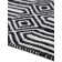 Oregan Geometric Cotton Hand Woven Area Rug