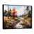 Black Floater Framed selected