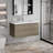 Floating Bathroom Vanity With Sink-873758922
