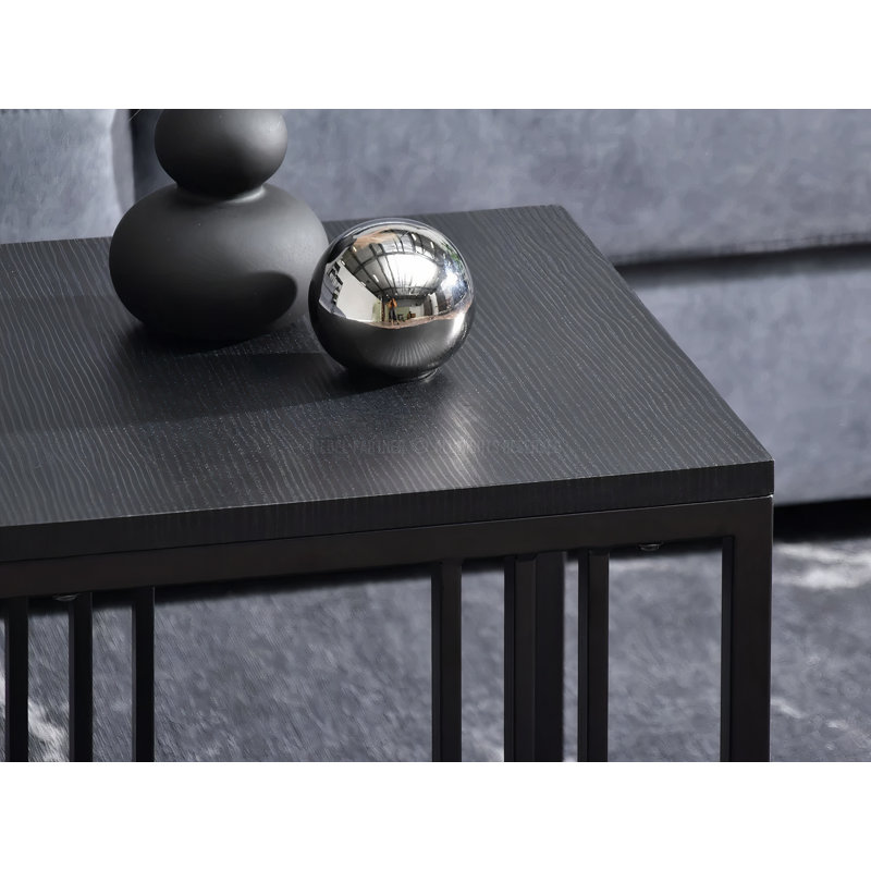 Laiya Frame Coffee Table, Black