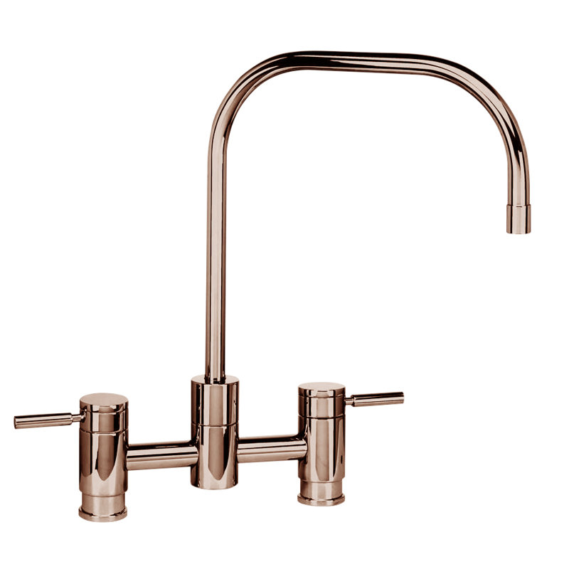 Fulton Bridge Faucet, Distressed American Bronze