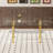 Tempered Glass Dining Table(Only Table)