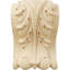 Bloc d'acanthe avec plaque corbeau en bois-29831195-29831198