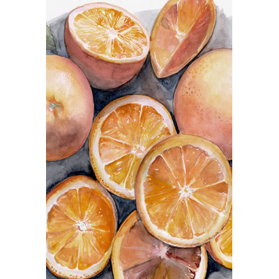 " Fruit Slices III " by Jennifer Paxton Parker Painting Print