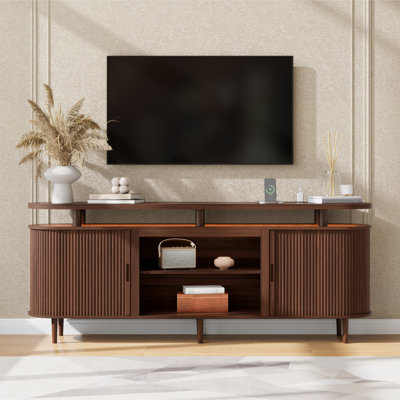 Meuble télé 70 po Mid-Century