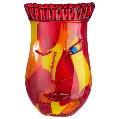Berlene Handmade Glass Table Vase