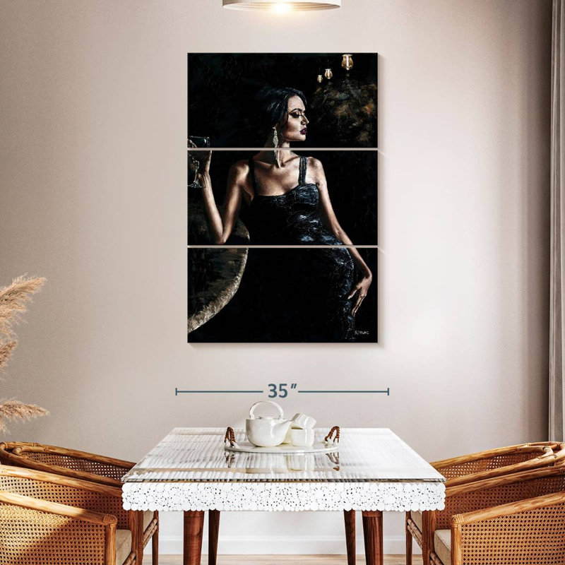 Leisha Nightcap, 50" H x 32" W