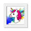 Art sur toile licorne arc-en-ciel-47848632-47848636