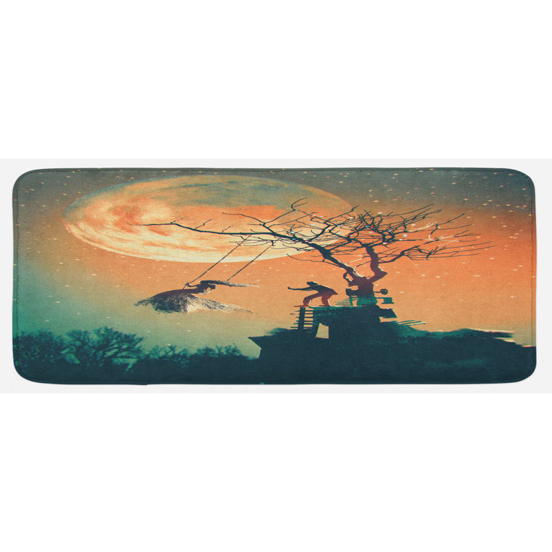 Tapis de cuisine imaginaire world