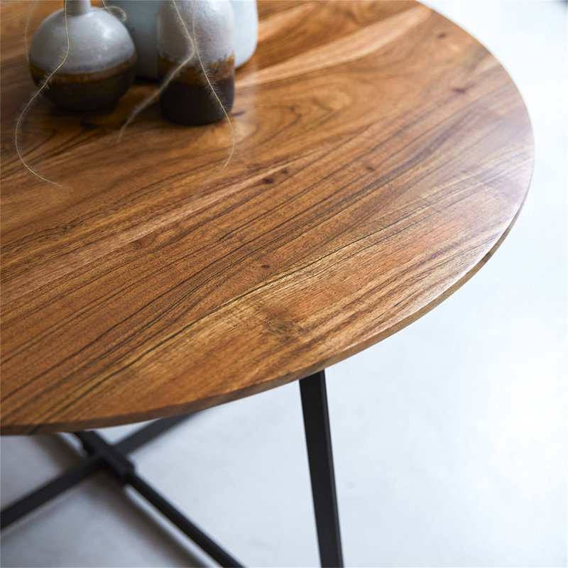 Penovich Cross Legs Coffee Table