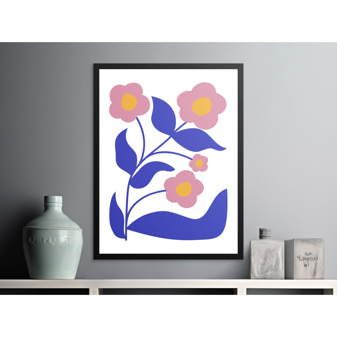 Matisse Flower Matte Poster