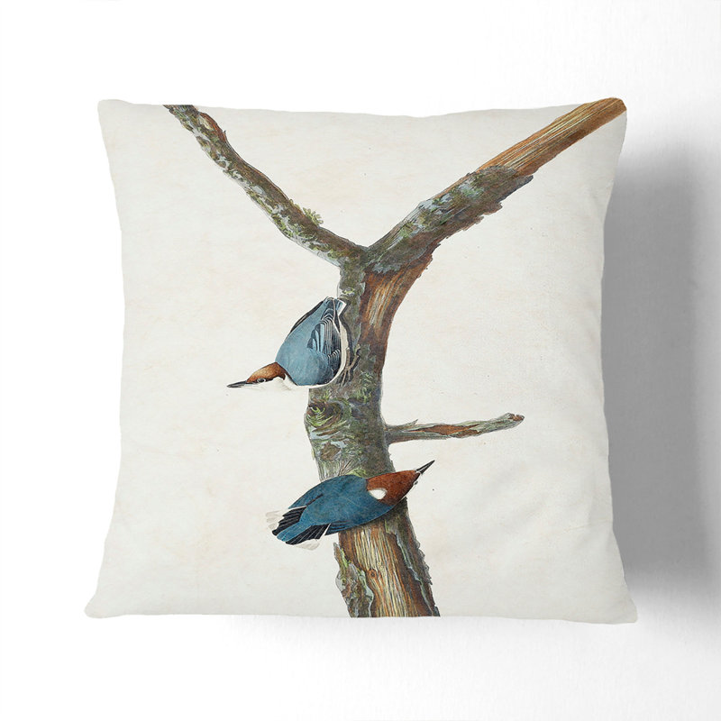Square Cushion, White, 40cm H x 40cm W x 15cm D