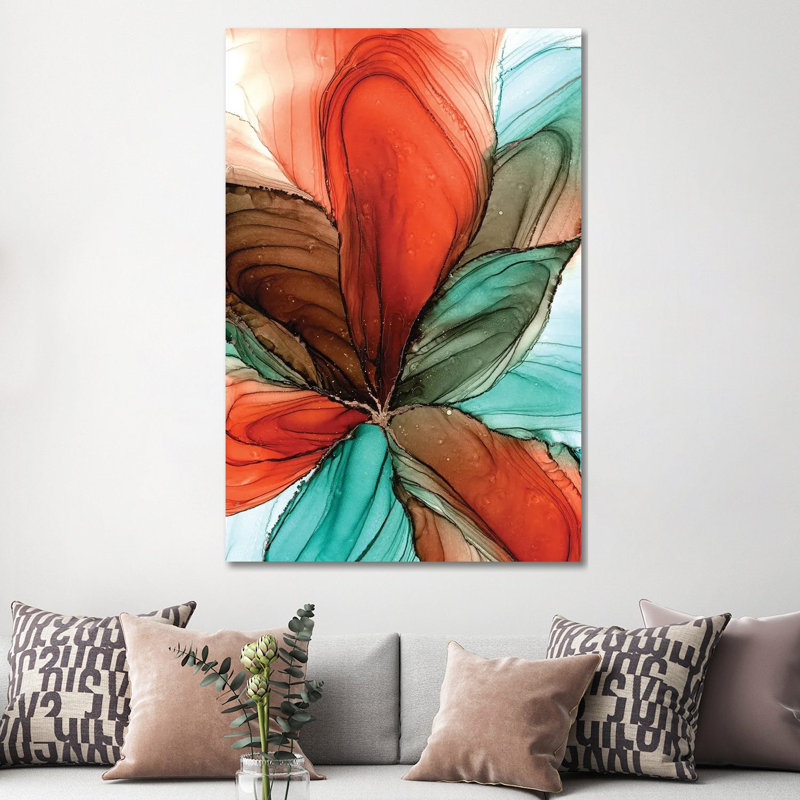 Mahogany by Monet & Manet Art Studio - Wrapped Canvas Gallery-Wrapped Canvas Giclée, 152.5 cm H x 101.5 cm W