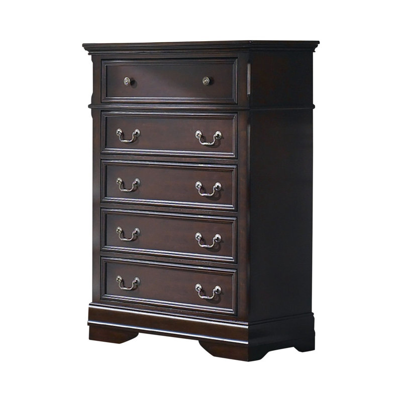 Commode 5 tiroirs Dultach