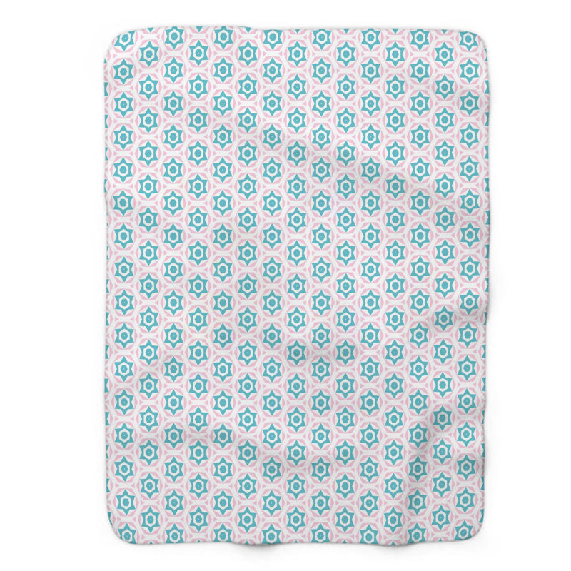 Seaside Beauty - couverture Sherpa 1 pièce de qualité supérieure 0099, L 60 po x L 80 po