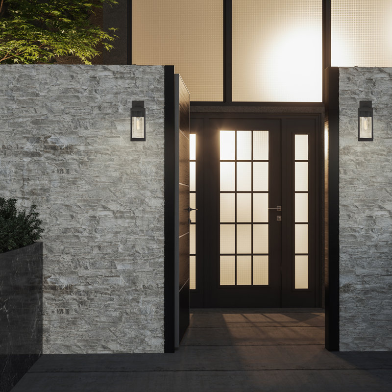 Meunier Steel Wall Light, 14.25" H x 5" W, Western Bronze