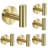Wall Mounted Towel Hooks-64130778