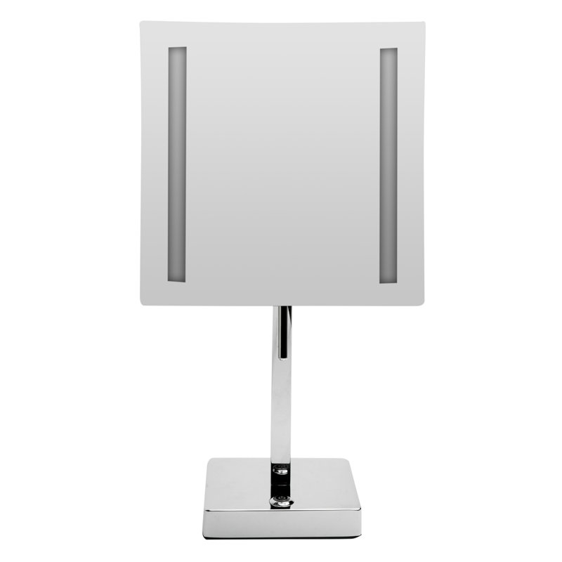 Concave Mirror, Polished Chrome
