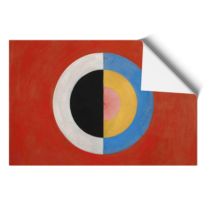 The Swan No.17 1 Piece Wall Art, 21cm H x 30cm W x 0.1cm D