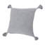 Housse de coussin décoratif couleur unie 100% coton faite à la main Everyday-1967494021-1967494023