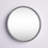 Abdallah Modern/Contemporary Round Metal Wall Mirror 24 Inches-440350904