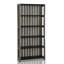 182.88cm H x 90.17cm W Standard Bookcase