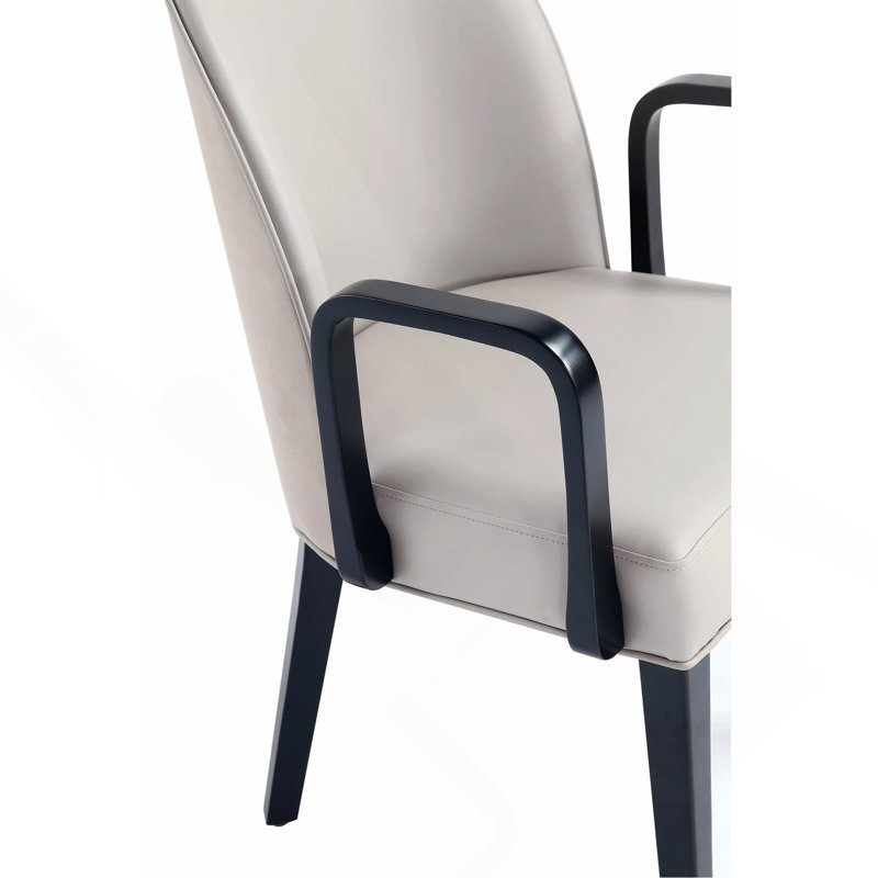 Fauteuil gris clair, Gris clair