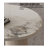 Faux Marble Oval Desk-109870372