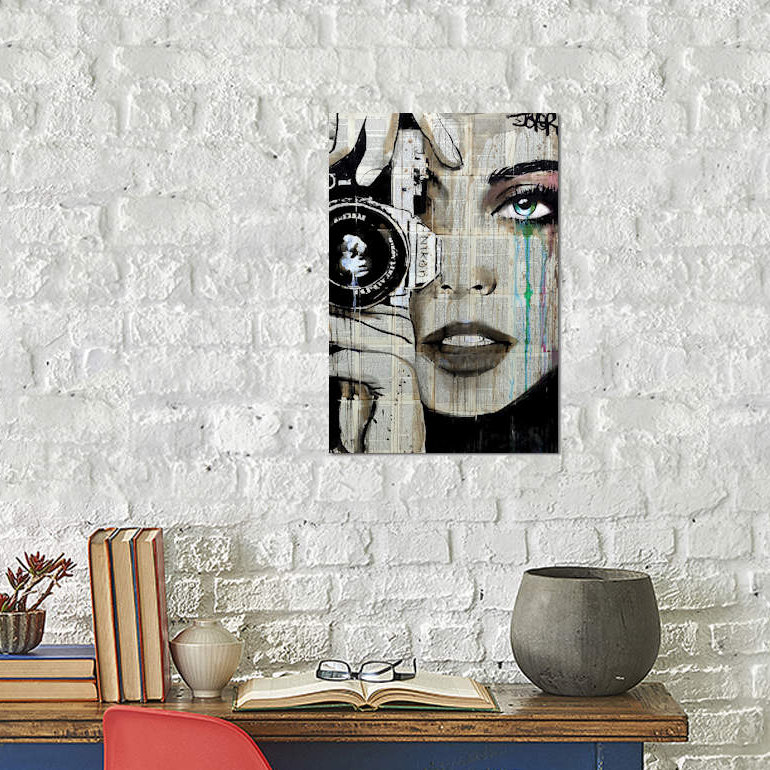 Loui Jover - Wrapped Canvas Print, 66.04 cm H x 45.72 cm W x 3.175 cm D