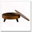 Table basse ronde rétro avec espace de rangement, idéale pour le salon et le bureau-1615396703-1615396697-1615396699