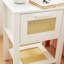 Table de bout avec rangement de 21,7 po de hauteur