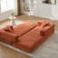 Canapé pliable avec six formes de tissu de première qualité et de mousse pour plus de confort et de polyvalence-1825549487