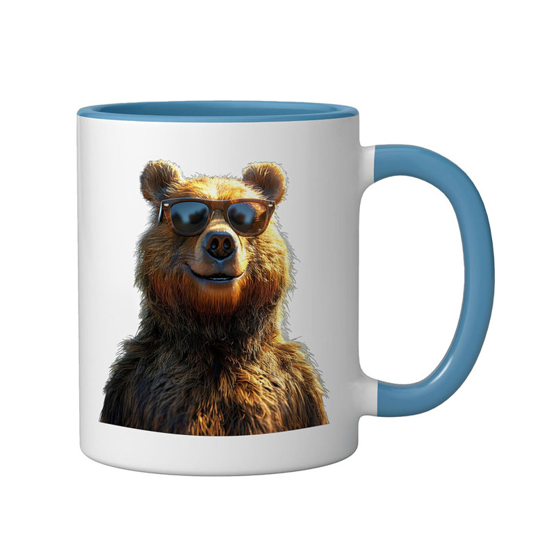 Mug, Blue