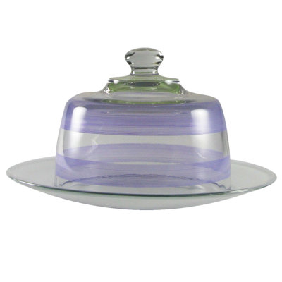 Présentoir à gâteaux Cottage Retro Stripe
