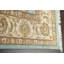Tapis bleu noué à la main de conception unique 8 pi 0 po x 10 pi 1 po