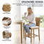 Tabouret de comptoir 17,9 po