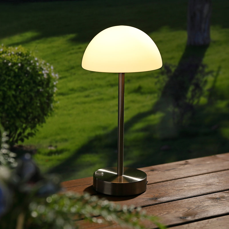 Lampe de bureau 12,5 po, Nickel