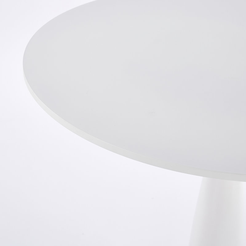 Table de salle à manger Mid-Century moderne compacte