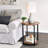 2 Tier Round End Table -27490512