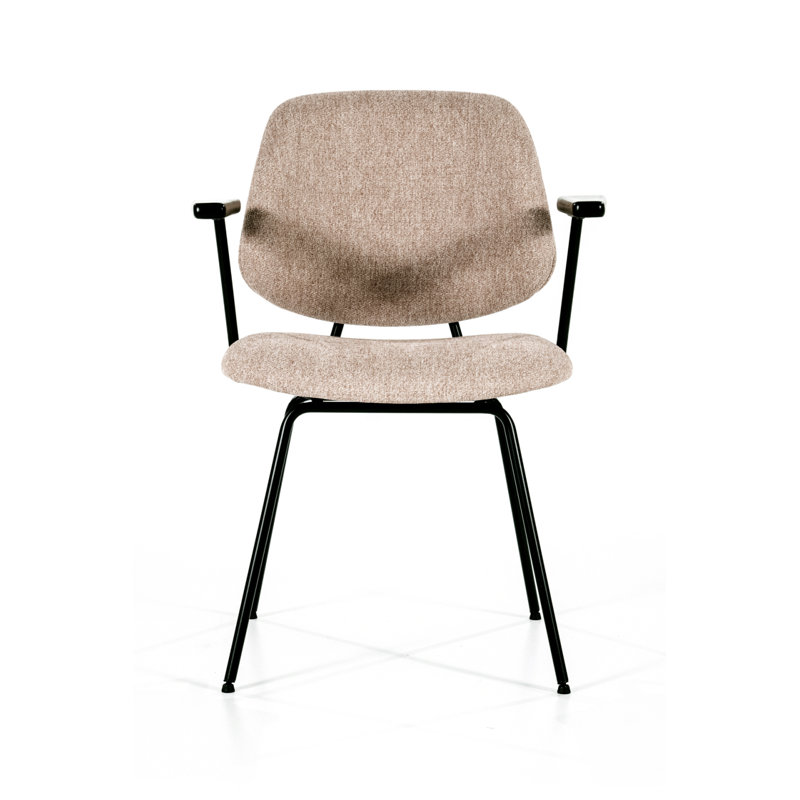 Fauteuil Lynn, Beige