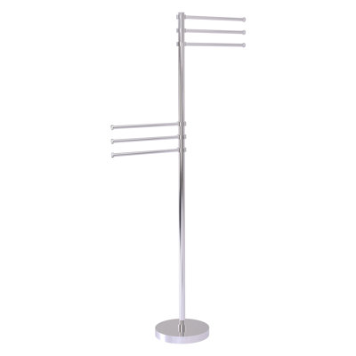 Porte-serviettes sur pied Gober