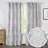 Lazarina Room Darkening Curtain Pair