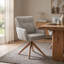 70cm H Polyester Blend Upholstered Upholstered Back Armchair-1441080209