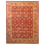 Arabesque One-of-a-Kind 9'2" X 12'2" Area Rug