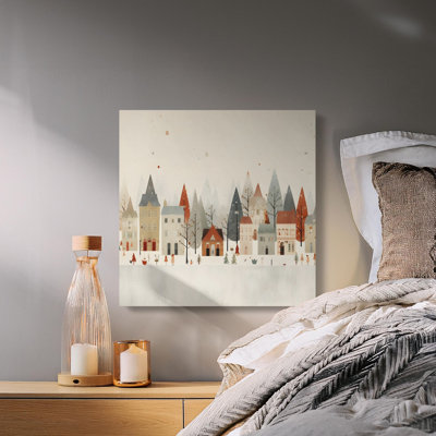 Spindler 1 Piece Wrapped Canvas Wall Art Set