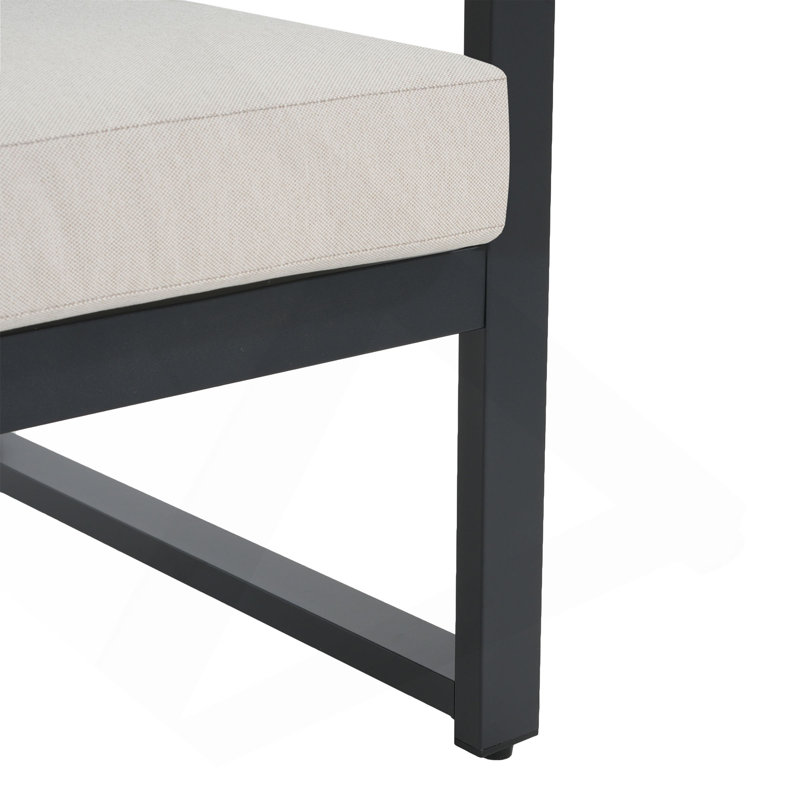 Ensemble de 2 chaises d'extérieur Navan