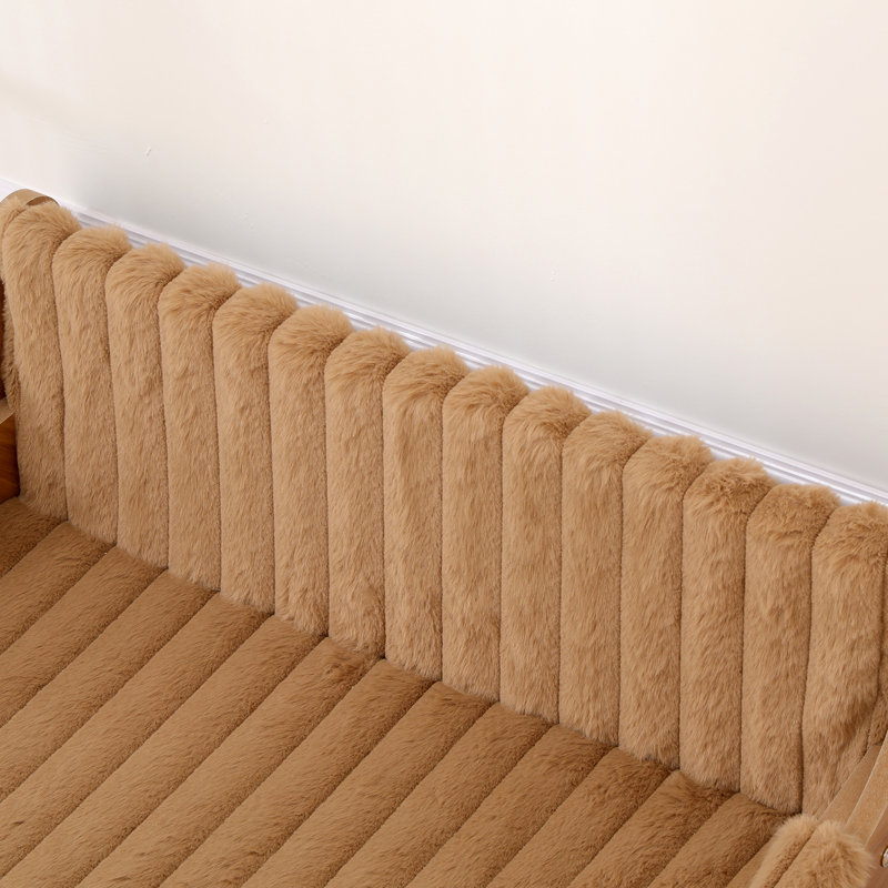 Striped Pet Bed, Beige