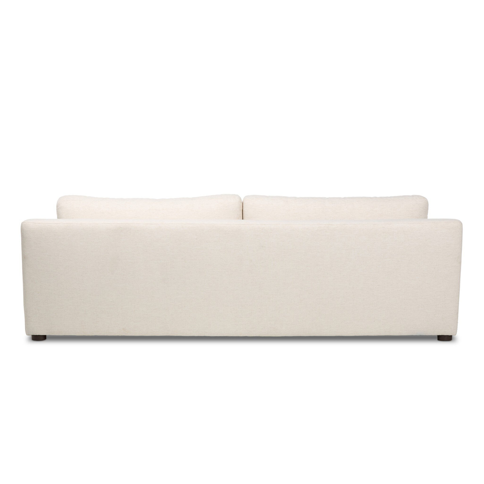 Liv Upholstered Sofa, 33" H x 100" W x 41" D, Crypton Nomad Snow