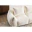 Très grand fauteuil à billes pour adultes, tissu de lapin de haute qualité, confortable pour se dérouler, aucun assemblage requis
