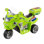 Jouets pour enfants - Moto électrique à 3 roues à piles pour enfants de 3 à 6 ans avec sons, marche arrière et phares - Jouets pour enfants - Cadeau pour les garçons ou les filles par Lil’Rider (vert)